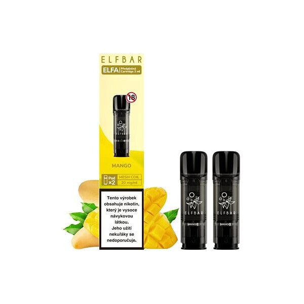 Elf Bar ELFA předplněné kapsle Mango 2ks