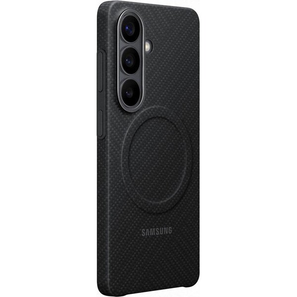 Samsung Carbon Case s MagSafe kryt Galaxy S26 tmavě šedý