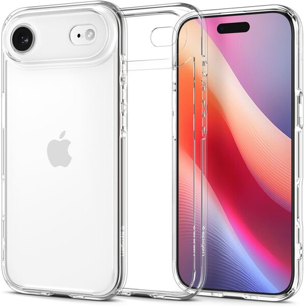 Spigen Ultra Hybrid kryt iPhone Air crystal clear