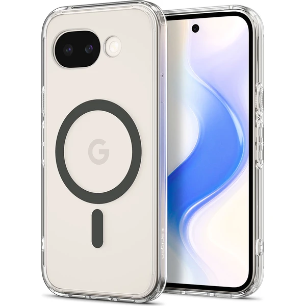 Spigen Ultra Hybrid MagSafe kryt Google Pixel 10a clear graphite - Pouzdra - Obrázek 1e60e6e58b6943adabe2aa3015f9a3ba