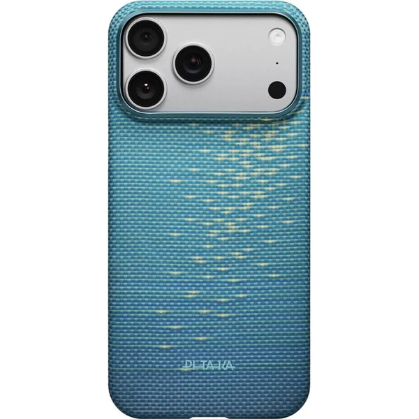 Pitaka Ultra-Slim Case MagSafe kryt iPhone 17 Pro Max Lucid Blue - Pouzdra - Obrázek 1e639461ddc04952bdb9921412077abe