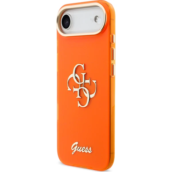 Guess IML 4G Script Metal Logo kryt iPhone Air oranžový - Pouzdra - Obrázek 1e64cc03a42342e0930f13325e1ac0b6