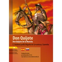 Don Quijote A1/A2 (ŠJ-SJ) - E-kniha