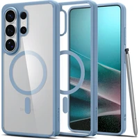 Spigen Ultra Hybrid MagSafe kryt Samsung Galaxy S26 Ultra modrý - Pouzdra