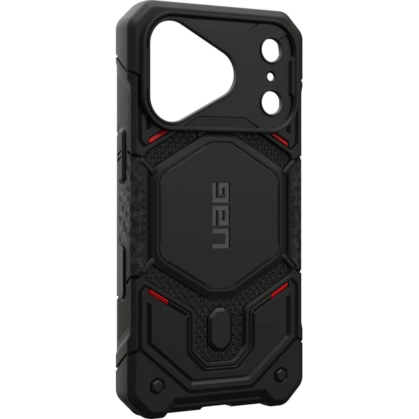 UAG Monarch Pro MagSafe Kevlar kryt iPhone 18 Pro/17 Pro černý - Pouzdra - Obrázek 1e8698cdda69490a95d99be4c29b24b0