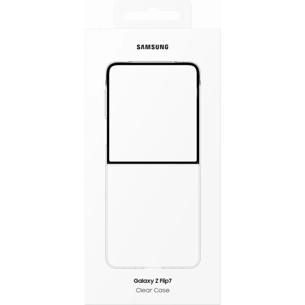 Samsung Clear Case ochranný kryt Galaxy Z Flip7 čirý - Pouzdra - Obrázek 1e88603343174a6092a27a737129de12