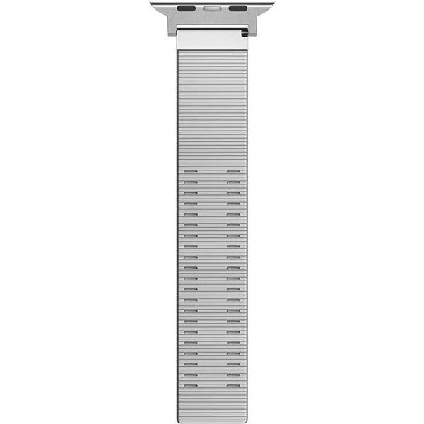 Spigen Sleek Link řemínek Apple Watch 49/46/45/44/42mm stříbrný - Řemínky - Obrázek 1e895dd8027544a3875f62981874c376