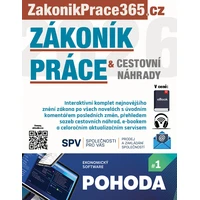 Zákoník práce a Cestovní náhrady 2026 - E-kniha