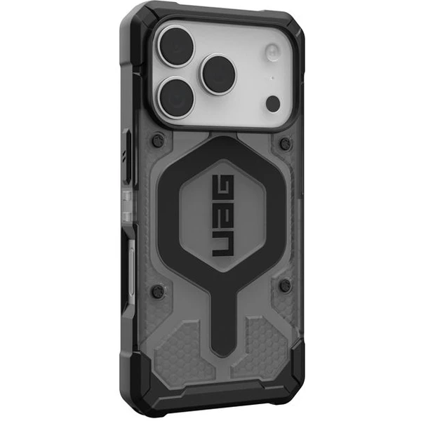 UAG Pathfinder Clear Magsafe kryt iPhone 17 Pro kouřový/černý - Pouzdra - Obrázek 1e8c14de8e1f4684851b3dddb1eb3443