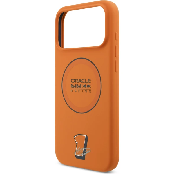 Oracle Red Bull Racing Silicone Blue Ring MagSafe kryt iPhone 17 Pro Max oranžový - Pouzdra - Obrázek 1e8f1ff5fdbf4fc6b120cef01ae263f2