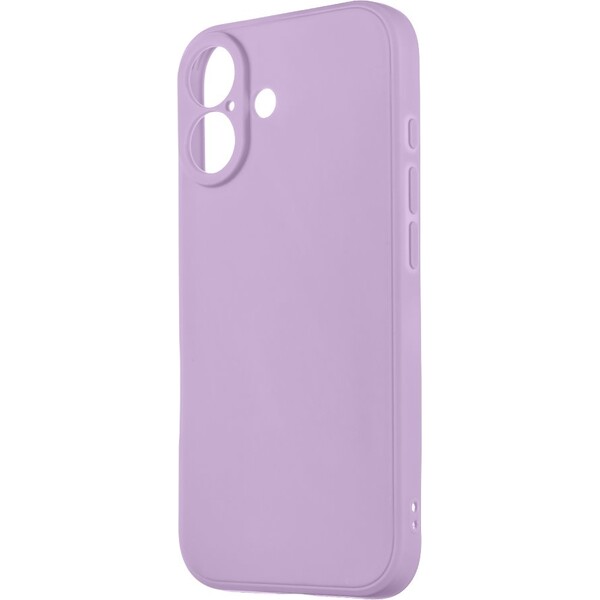 OBAL:ME Matte TPU kryt Apple iPhone 17 fialový