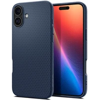 Spigen Liquid Air kryt iPhone 16 navy blue - Pouzdra