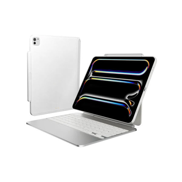 MagEasy CoverBuddy pouzdro pro iPad Air 11" 2024 / iPad Pro 11" 2022 bílé