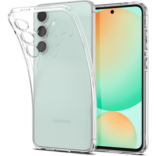 Spigen Liquid Crystal kryt Samsung Galaxy S24 FE čirý