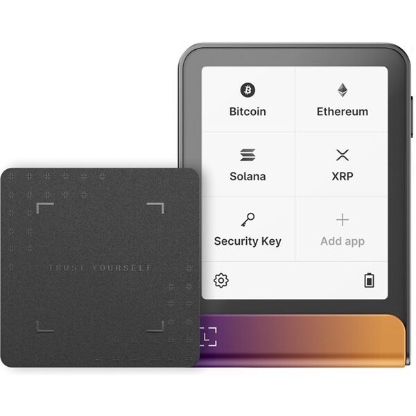Ledger Flex krypto peněženka (iOS/Android/MacOS/Windows/Linux) Ferro Fuchsia