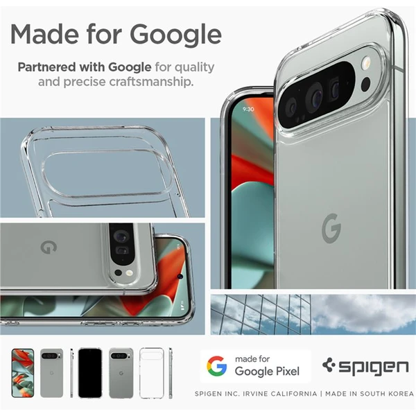 Spigen Ultra Hybrid kryt Google Pixel 9 Pro XL čirý - Pouzdra - Obrázek 1eb761c6450f45e9b3b131ce53a3aa4b