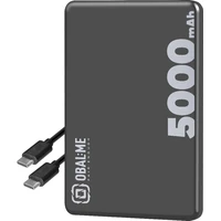 OBAL:ME MagNetix Powerbanka 5000mAh černá - Powerbanky