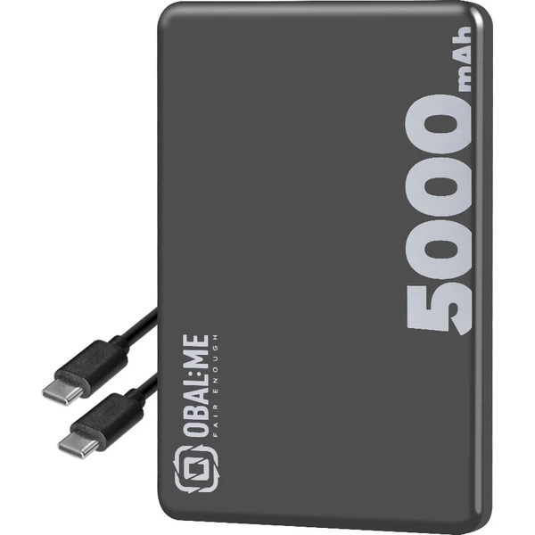OBAL:ME MagNetix Powerbanka 5000mAh Black