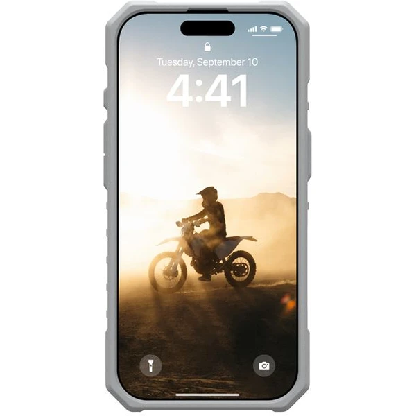UAG Pathfinder Clear Magsafe kryt iPhone 16 Pro Active Neon - Pouzdra - Obrázek 1ebb3465c1bd40289eee583d3c5d7e50