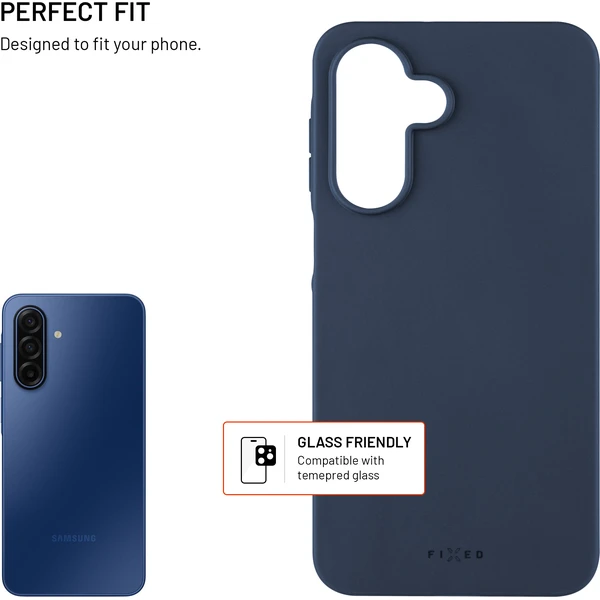 FIXED Story silikonový kryt Samsung Galaxy A17 4G/5G modrý - Pouzdra - Obrázek 1ebdaabfbb6247309ccf553036d99689