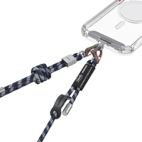 SKINARMA Dyno Universal Lanyard šnůrka modrá - Popruhy a crossbody
