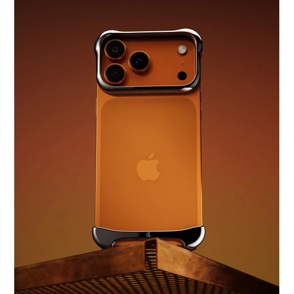 Arc Pulse hliníkový ochranný rám iPhone 17 Pro Max grafitový - Pouzdra - Obrázek 1ec45028b09549699246c52530c0fcc1