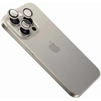 FIXED Camera Glass ochranná skla Apple iPhone 16 Pro/16 Pro Max přírodní titan - Ochranné folie a skla