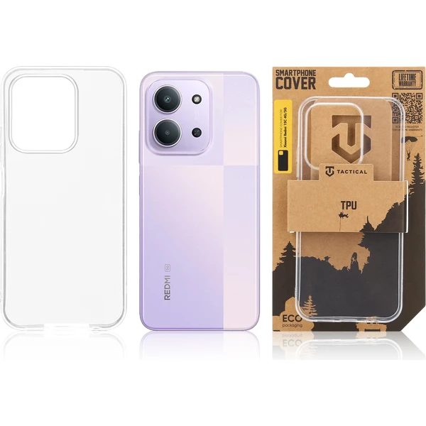 Tactical TPU kryt Xiaomi Redmi 15C 4G/5G čirý - Pouzdra - Obrázek 1eccb8ac437a42e4a0f7e159e18d6812