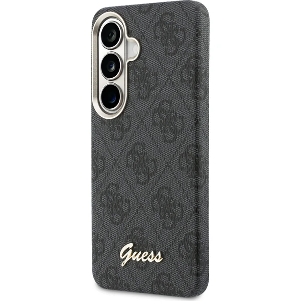 Guess PU 4G Script Metal Logo Magnetic kryt Samsung Galaxy S26 černý - Pouzdra - Obrázek 1ecce0bf00a24b39832ff1ab4e9a7a31