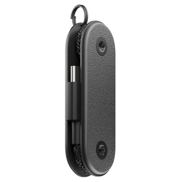 Native Union Pocket Cable USB-C/USB-C kabel, 60W černý - Kabely a redukce - Obrázek 1ecfc423a9174f1899c179d193fd5ab9