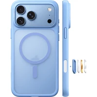 Torras Guardian MagSafe kryt iPhone 18 Pro modrý - Pouzdra
