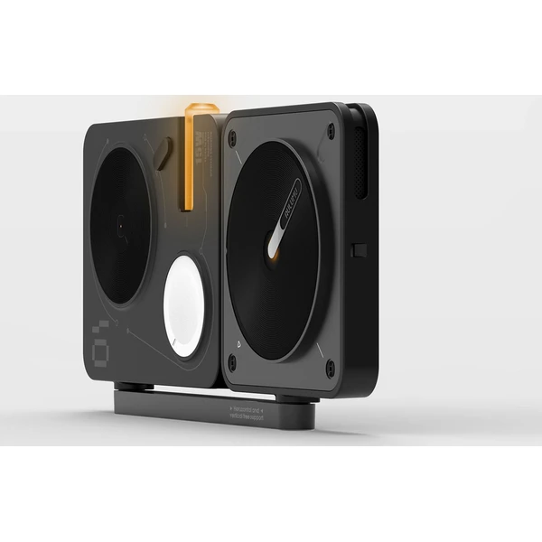 Aulumu M01 4-in-1 Folding Wireless Charging Station & Pad MagSafe nabíječka Black - Nabíječky - Obrázek 1ed1aaaf08f74153a54ae19fa913af55