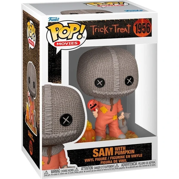 Funko POP! #1956 Movies: Trick 'r Treat - Sam with Pumpkin - Funko POP! - Obrázek 1ed4f3f9757246e1b4cbae32c0b4084a