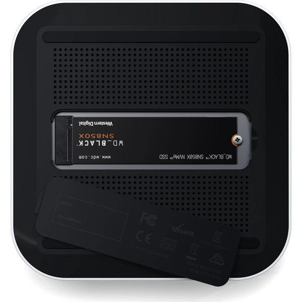 Satechi Thunderbolt 5 CubeDock with SSD Enclosure dokovací stanice (140W) stříbrná - Dokovací stanice - Obrázek 1ed7c8e3dee44482923eff7a9f34a8bd