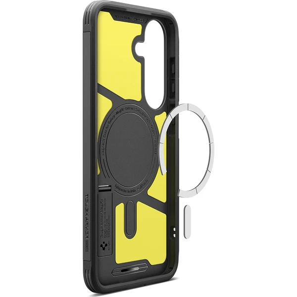 Spigen Tough Armor MagSafe kryt Samsung Galaxy S26 FE black - Pouzdra - Obrázek 1ed9d50277bc4d7e8894d076dfc65a98