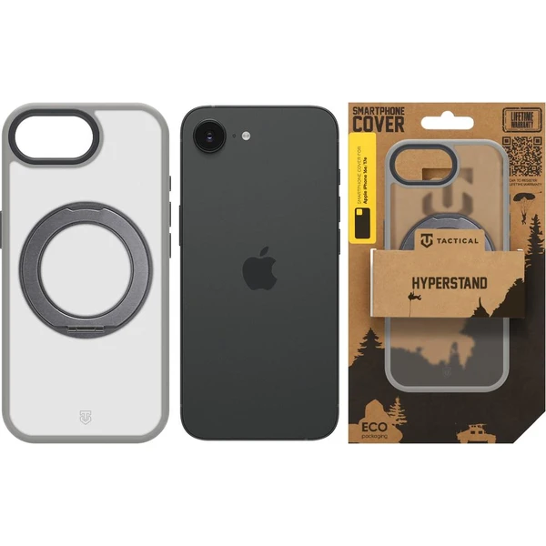 Tactical MagForce Hyperstand kryt Apple iPhone 16e/17e Light Grey - Pouzdra - Obrázek 1ee06c815b59449dada9ebf73f7930af