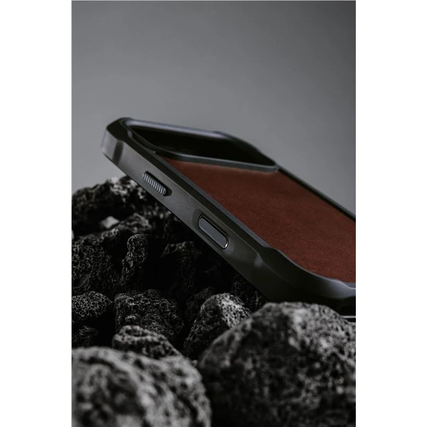 Nomad Rugged Leather Case (Horween) MagSafe kožený kryt iPhone 17 Pro Rustic Brown - Pouzdra - Obrázek 1ee1f5eb07ac40f2a622323dd19f7b1e