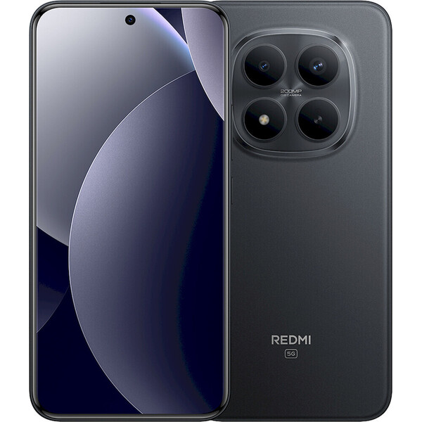 Xiaomi Redmi Note 15 Pro+ 5G 8GB/256GB černý Černá