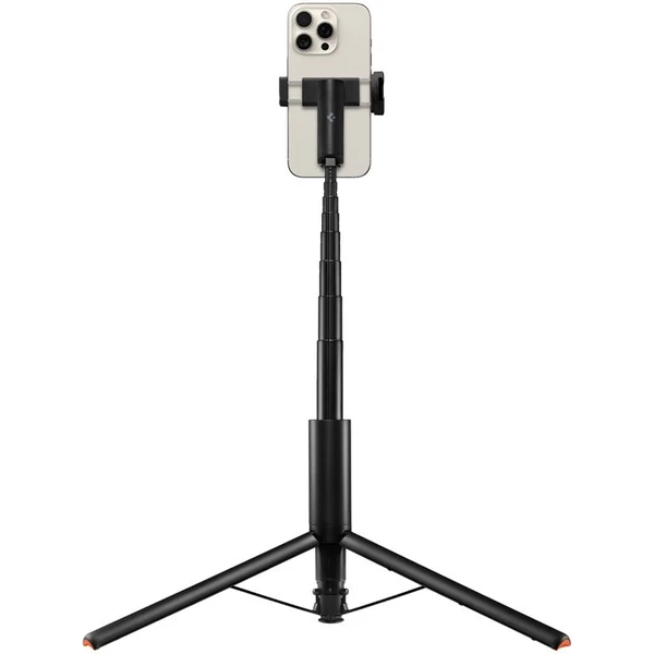 Spigen Tripod Selfie Stick Auto-Open držák na selfie černý - Držáky - Obrázek 1ef67d4460d84e0c9d91dfe69641db99