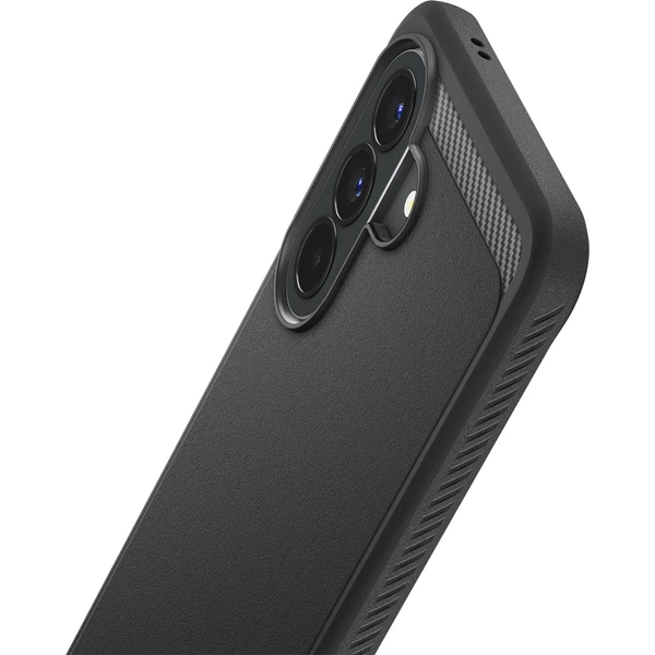 Spigen Rugged Armor kryt Samsung Galaxy A57 5G matte black - Pouzdra - Obrázek 1f034f64c13f4647be9466a8637b5a46