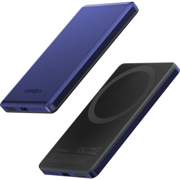 ENERGEA AluPac Mini 5K, MagSafe hliníková powerbanka, 5000mAh, indigově modrá - Powerbanky - Obrázek 1f03de187a034d768f9d3bef03773c6f