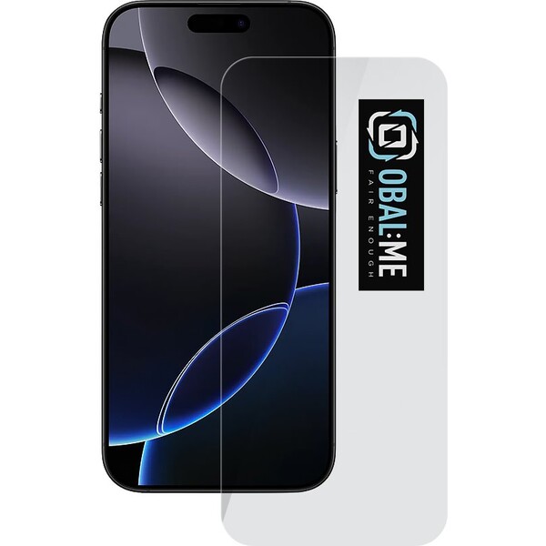 OBAL:ME 2.5D tvrzené sklo pro Apple iPhone 16 Pro Max čiré