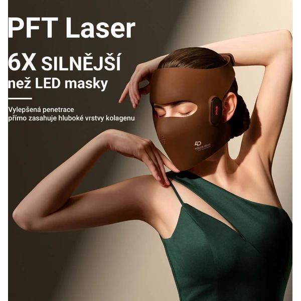 JOVS 4D v2 laserová světelná terapeutická maska - Čističe pleti - Obrázek 1f1d464e9cfd478da009983f3f031014