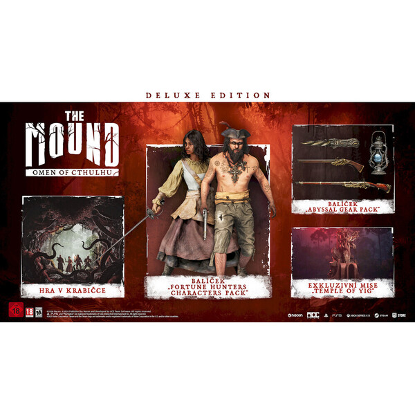 The Mound: Omen of Cthulhu PS5) - Hry pro PS5 - Obrázek 1f25a1411a9f46e39914c3cd0f4f2589
