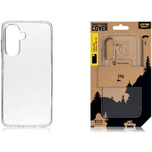 Tactical TPU kryt Samsung Galaxy A26 5G čirý - Pouzdra - Obrázek 1f2a70f09e9c4e778a8ea62b40ccff50