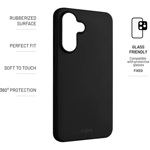 FIXED Story silikonový kryt Samsung Galaxy A56 5G černý - Pouzdra - Obrázek 1f2d552b968842ff900a3d5da3b86608