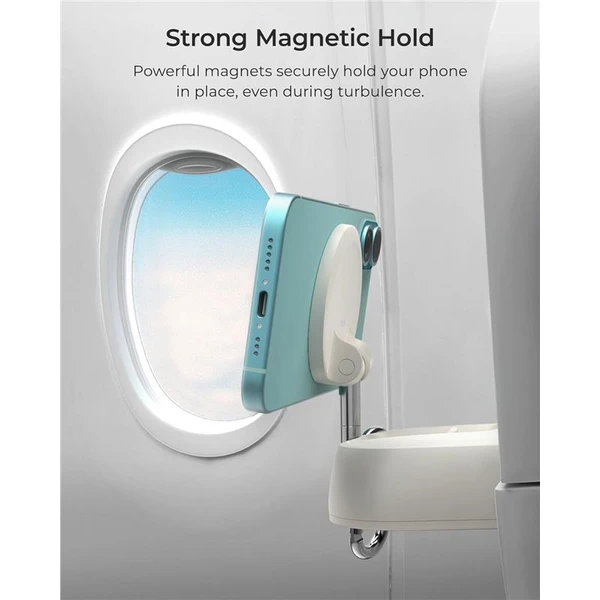 iOttie Treker MagSafe Travel Mount držák bílý - Držáky - Obrázek 1f37881512e64318a8878ef82433e3c7