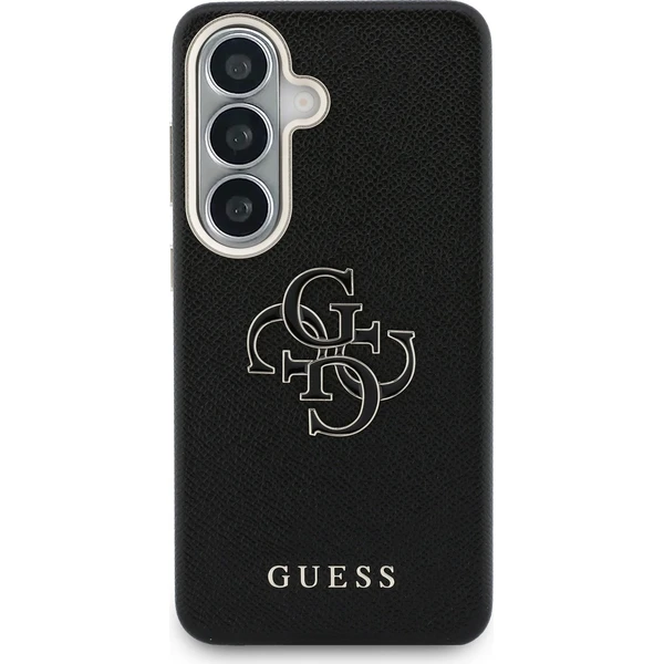 Guess PU 4G Resin Metal Logo kryt Samsung Galaxy S26+ černý - Pouzdra - Obrázek 1f39f9616dd14f9ab80d1f6b8bb0cc69