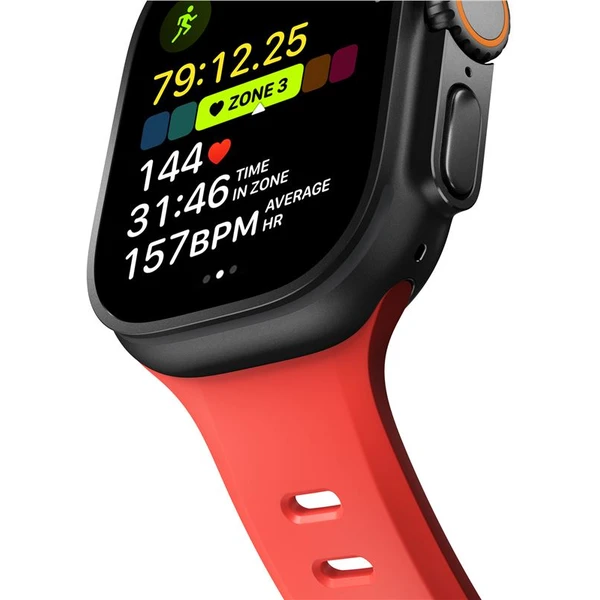 Nomad Tempo Band FKM řemínek Apple Watch 49mm/Ultra crush - Řemínky - Obrázek 1f3a4a8169a9469eab2b2e9f658d2a2f
