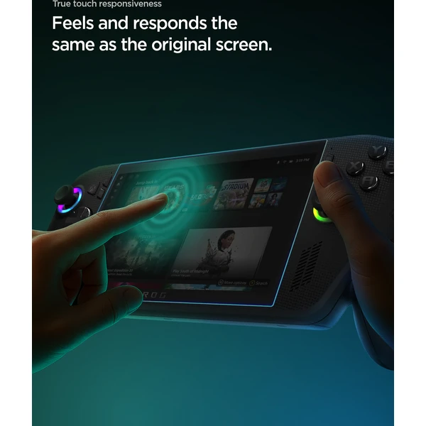 Spigen Glass tR Slim tvrzené sklo 2 Pack ROG Xbox Ally X/Xbox Ally/ROG Ally X/ROG Ally/MSI Claw 7 AI - Ochranné folie a skla - Obrázek 1f3a55a3a6f144978d4f250d9040660d